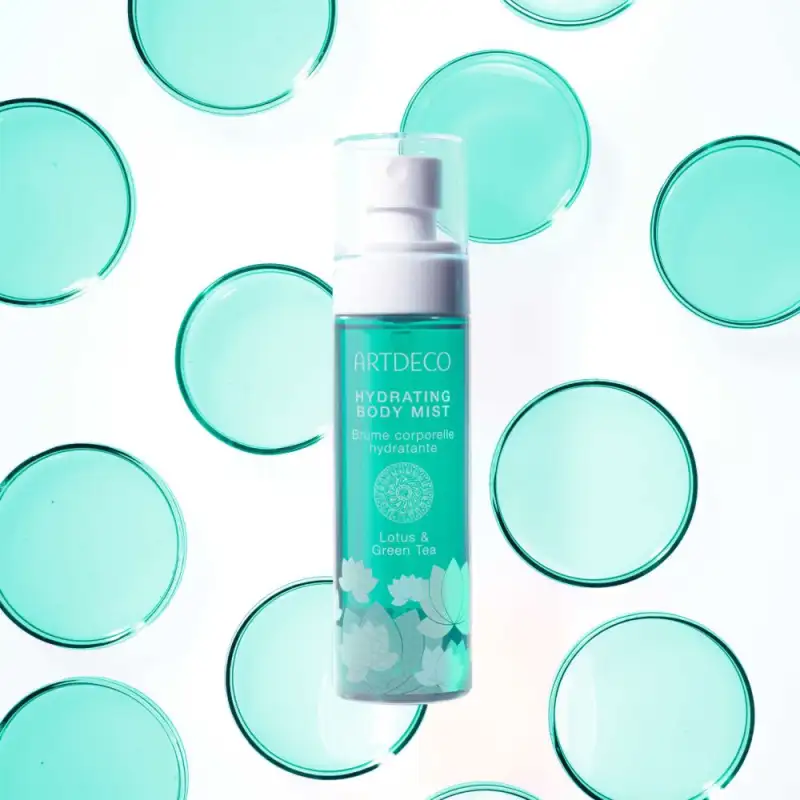 Hydrating Body Mist – Lotus & Green Tea image